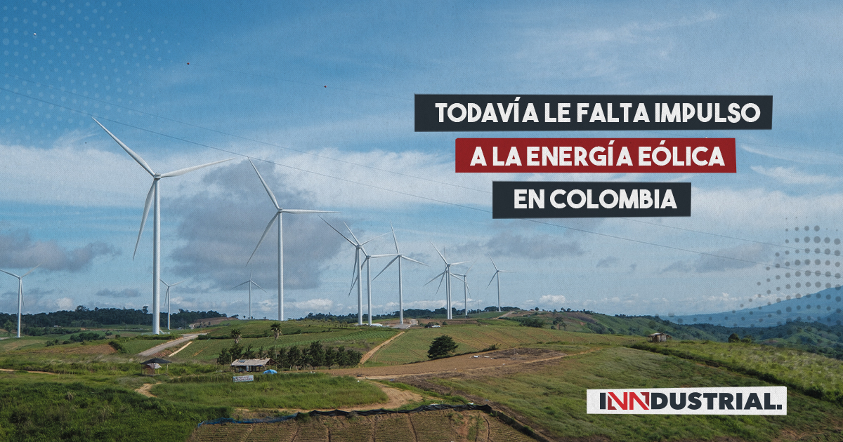 Falta viento para que la energía eólica en Colombia despegue