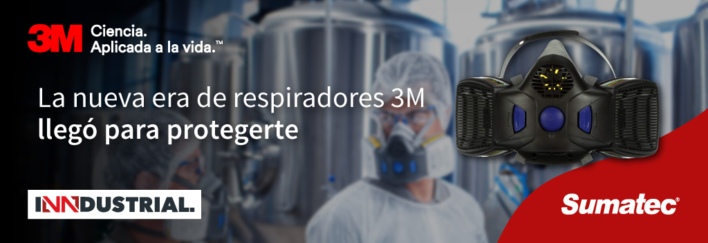 ¿Estás implementando una adecuada protección respiratoria en tu industria? Con los nuevos respiradores 3M lo puedes lograr